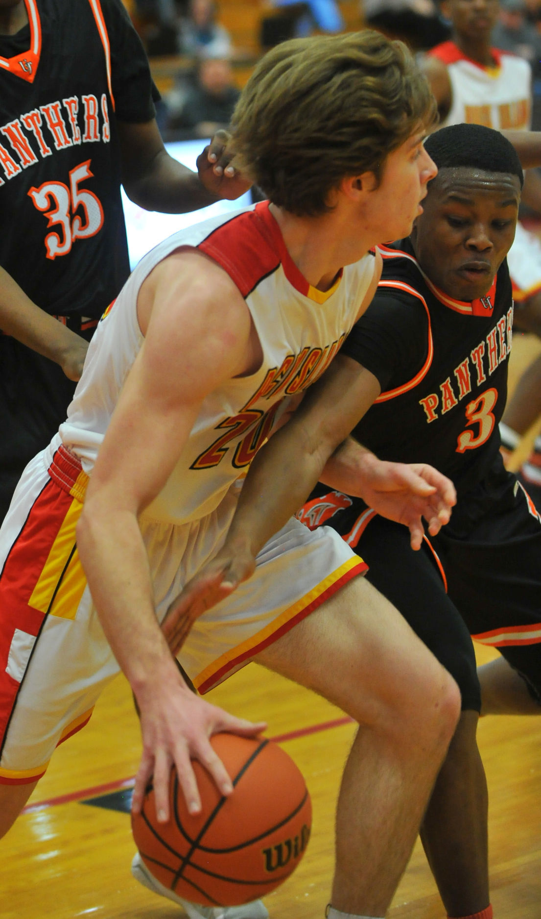 Rock Island vs United Township boys Class 4A Regional.